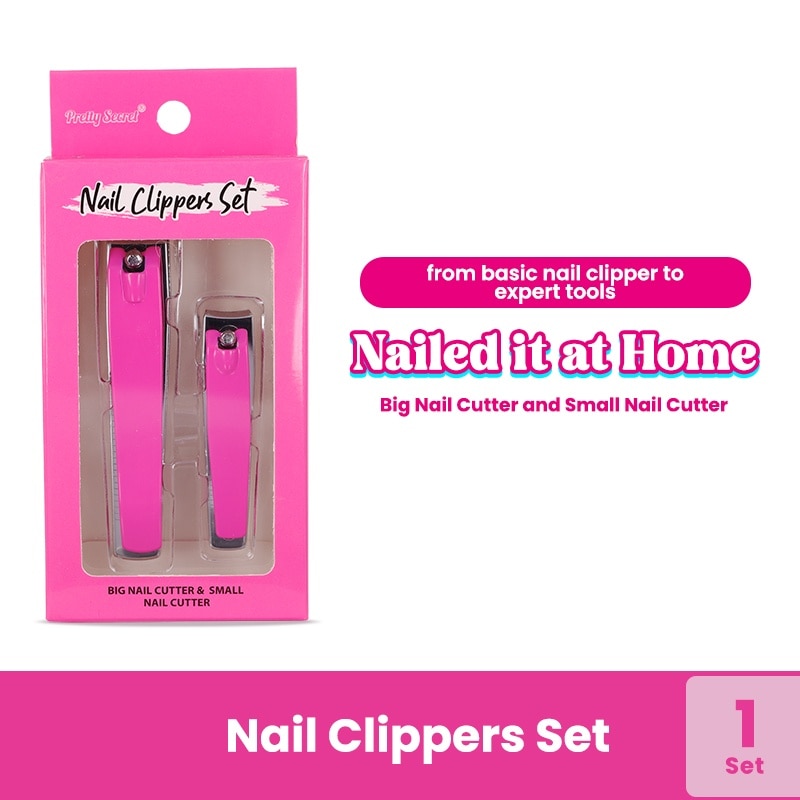 Pretty Secret Nail Clippers Set