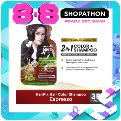 HAIRFIX - HAIRFIX Hair Color Shampoo 35ml Espresso image