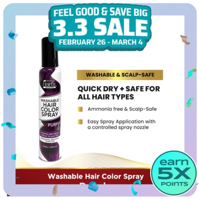 HAIRFIX HAIRFIX Washable Hair Color Spray 100ml Purple