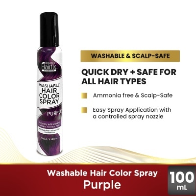 HAIRFIX HAIRFIX Washable Hair Color Spray 100ml Purple