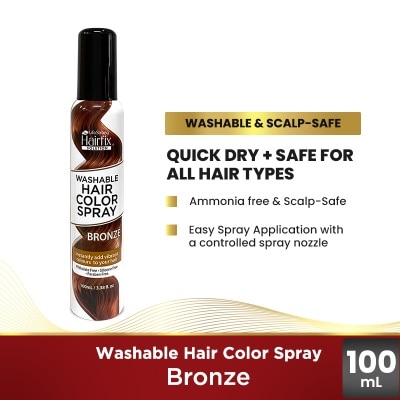 HAIRFIX HAIRFIX Washable Hair Color Spray 100ml Golden Bronze
