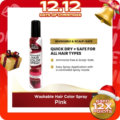 HAIRFIX HAIRFIX Washable Hair Color Spray 100ml Pink