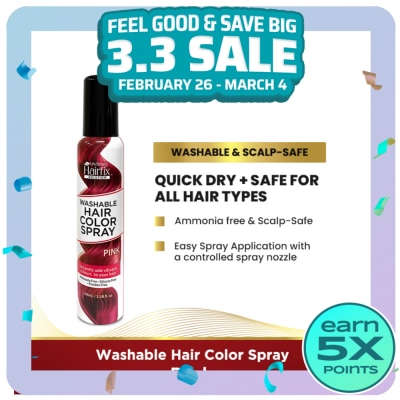 HAIRFIX HAIRFIX Washable Hair Color Spray 100ml Pink