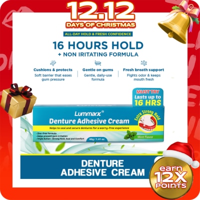 LUMMARX LUMMARX Denture Adhesive Cream