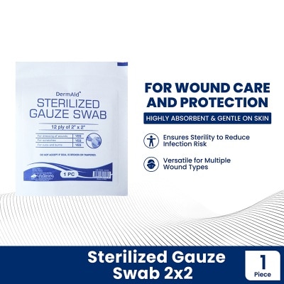 DERMAID DERMAID Sterilized Gauze Swab