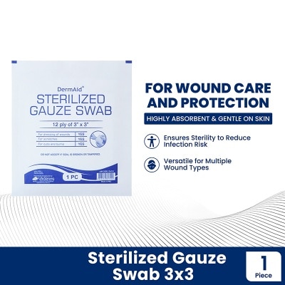 DERMAID DERMAID Sterilized Gauze Swab