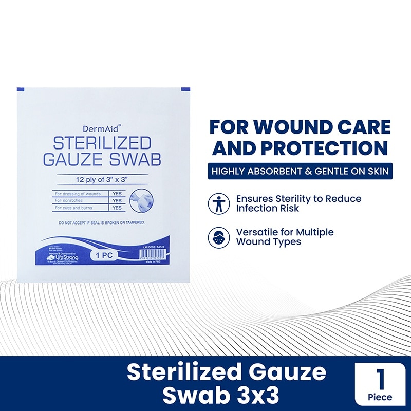 DERMAID Sterilized Gauze Swab