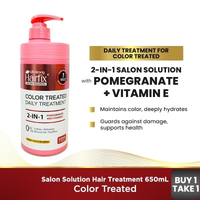 HAIRFIX HAIRFIX Salon Solution Color Treated Hair Treatment Buy 1 Take 1 650ml
