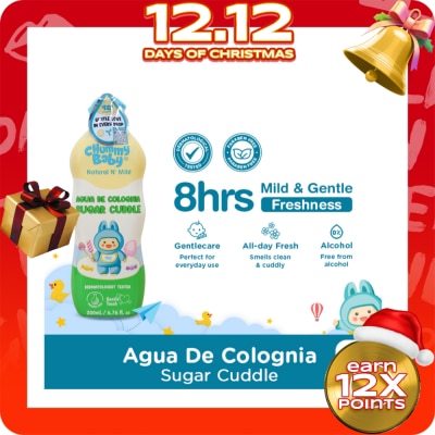 CHUMMY BABY CHUMMY BABY Natural N' Mild Agua De Colognia Sugar Cuddle 200ml