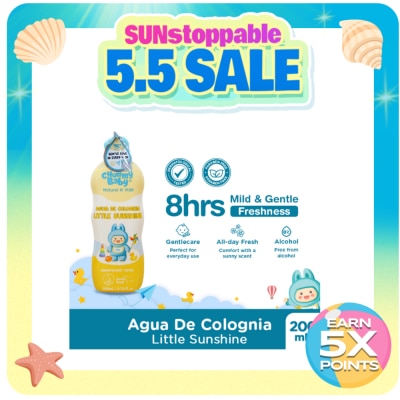 CHUMMY BABY - CHUMMY BABY Natural n' Mild Agua De Colognia Little Sunshine 200ml