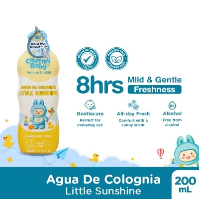 CHUMMY BABY CHUMMY BABY Natural n' Mild Agua De Colognia Little Sunshine 200ml
