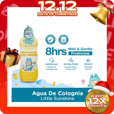 CHUMMY BABY CHUMMY BABY Natural n' Mild Agua De Colognia Little Sunshine 200ml