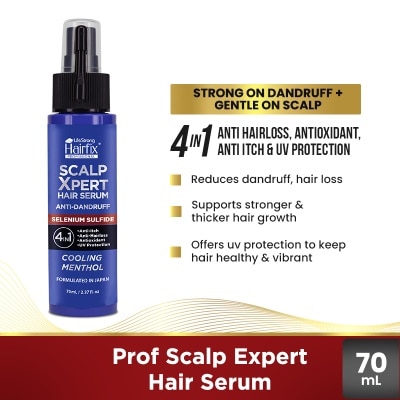 HAIRFIX - HAIRFIX Professional ScalpXpert Hair Serum Cooling Menthol 70ml