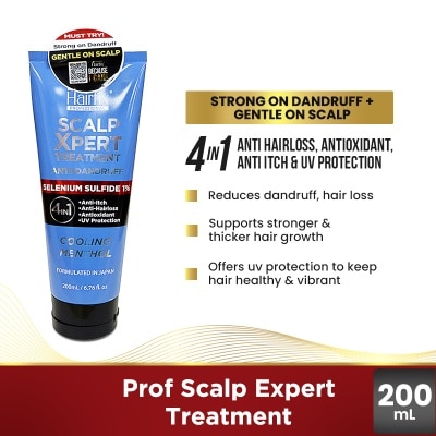 HAIRFIX HAIRIFX Professional ScalpXpert Treatment Cooling Menthol 200ml