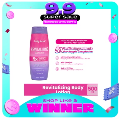 PRETTY SECRET - PRETTY SECRET Revitalizing Body Lotion 500ml image