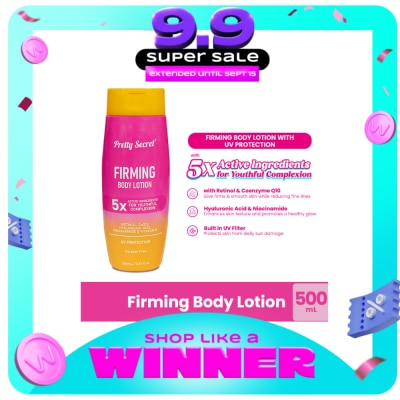 PRETTY SECRET - PRETTY SECRET Firming Body Lotion 500ml image