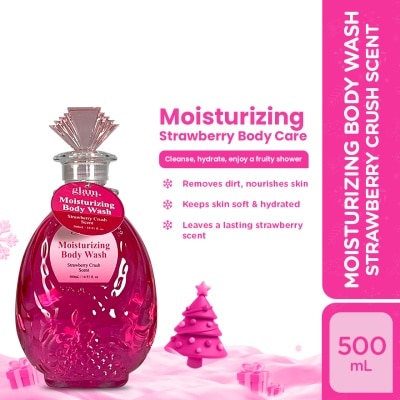 GLAMWORKS GLAMWORKS Body Wash Strawberry Crush 500ml Gift Set