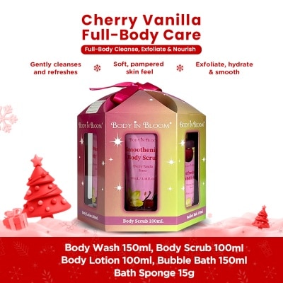 BODY IN BLOOM BODY IN BLOOM Body Care Cherry Vanilla Scent Gift Set