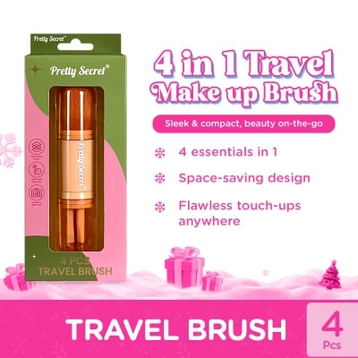 PRETTY SECRET PRETTY SECRET Travel Brush Gift Set