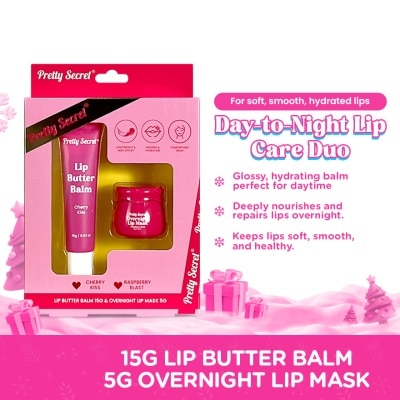 PRETTY SECRET PRETTY SECRET Flavored Lip Duo Gift Set