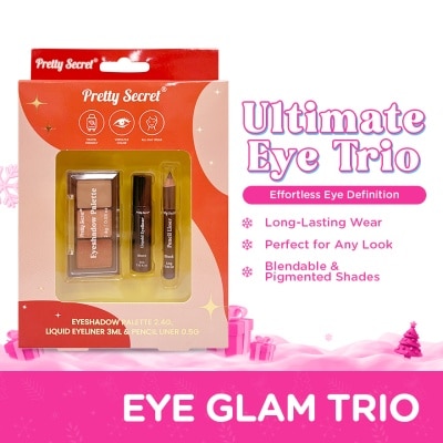 PRETTY SECRET PRETTY SECRET Eye Glam Trio Gift Set