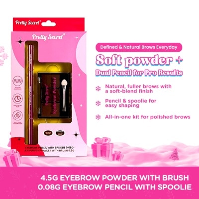 PRETTY SECRET PRETTY SECRET Eyebrow Kit Gift Set
