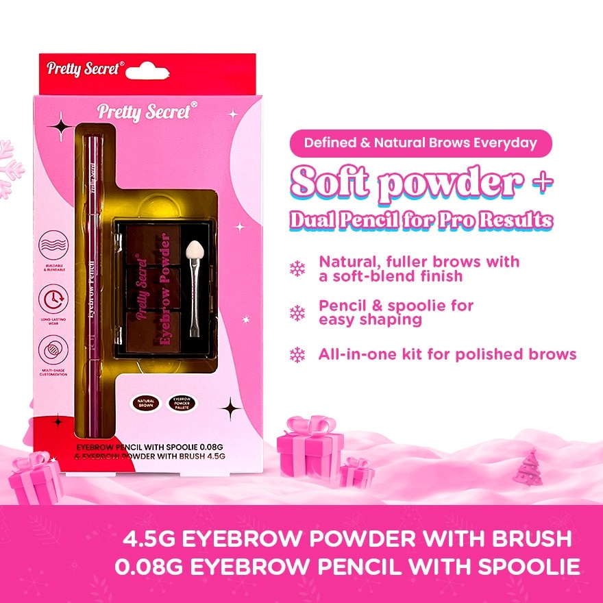 PRETTY SECRET Eyebrow Kit Gift Set