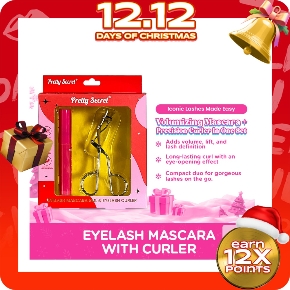 PRETTY SECRET Eyeconic Duo Gift Set