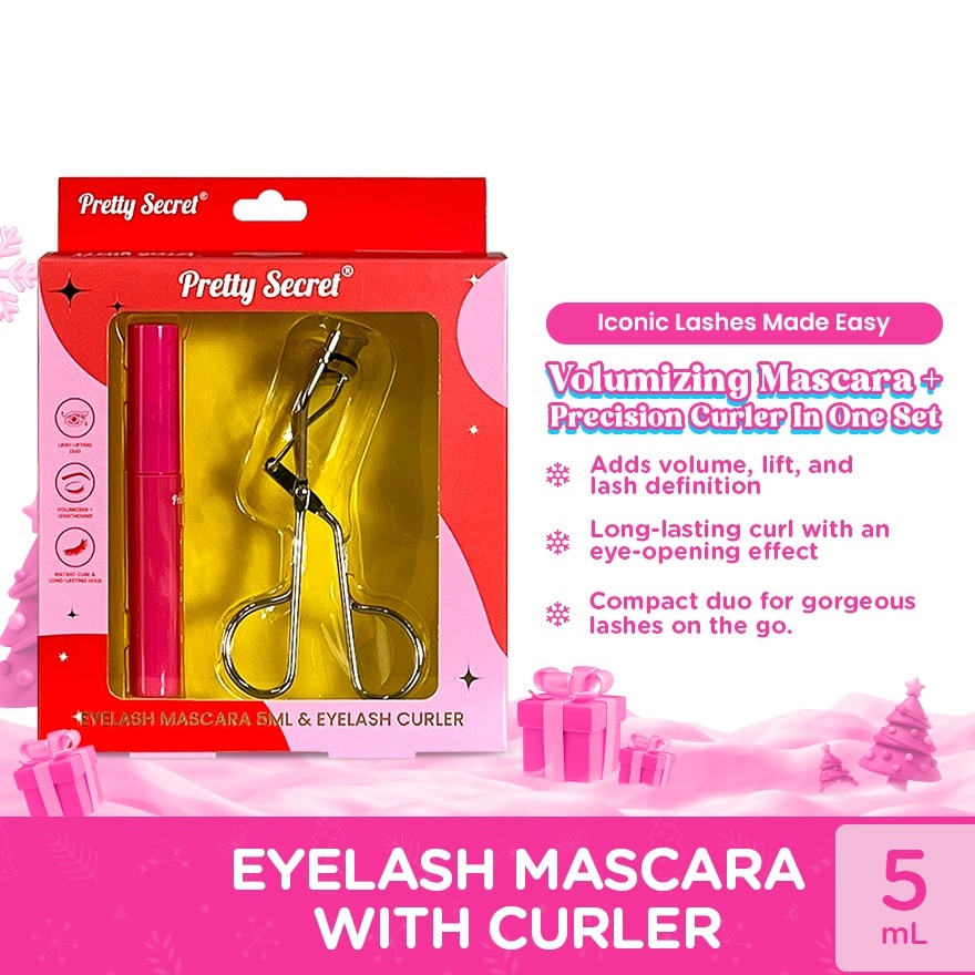 PRETTY SECRET Eyeconic Duo Gift Set