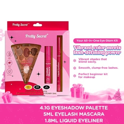 PRETTY SECRET PRETTY SECRET Eye Makeup Gift Set