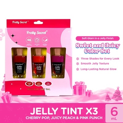 PRETTY SECRET PRETTY SECRET Jelly Tint Gift Set