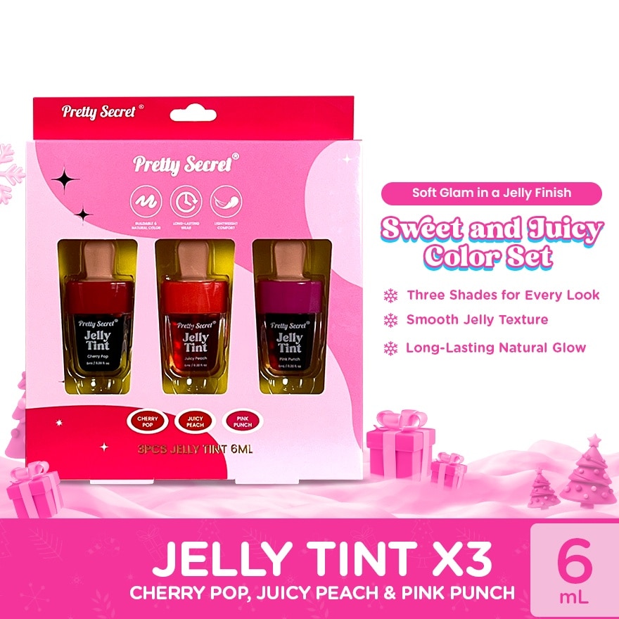 PRETTY SECRET Jelly Tint Gift Set