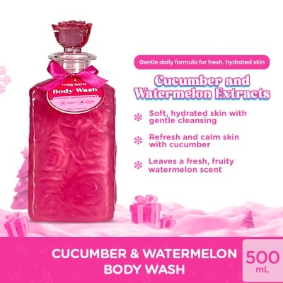 PRETTY SECRET PRETTY SECRET Cucumber Watermelon Body Wash 500ml Gift Set