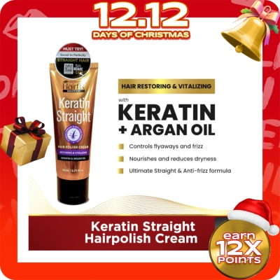 HAIRFIX HAIRFIX Keratin Straight Hair Polish Cream 80ml