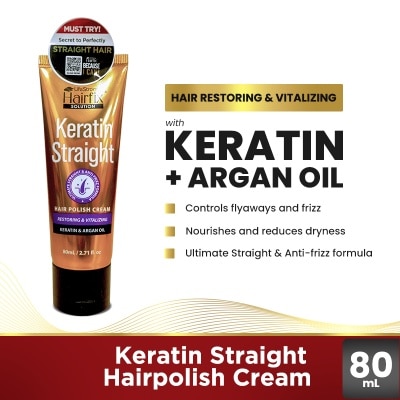 HAIRFIX HAIRFIX Keratin Straight Hair Polish Cream 80ml