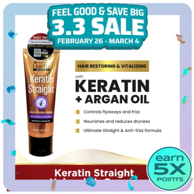 HAIRFIX HAIRFIX Keratin Straight Hair Polish Cream 80ml