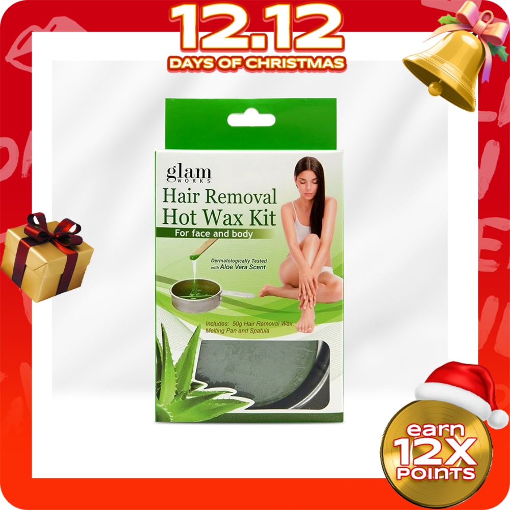 Hair Removal Hot Wax Kit