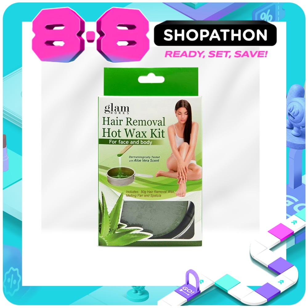 Hair Removal Hot Wax Kit image