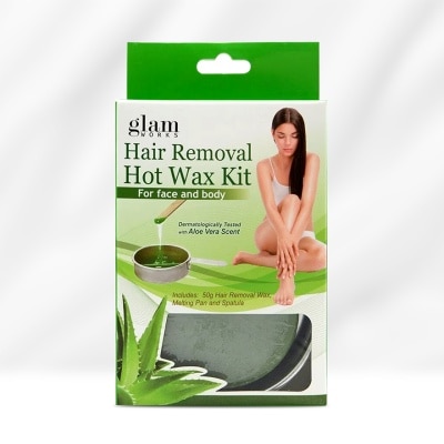 GLAMWORKS Hair Removal Hot Wax Kit