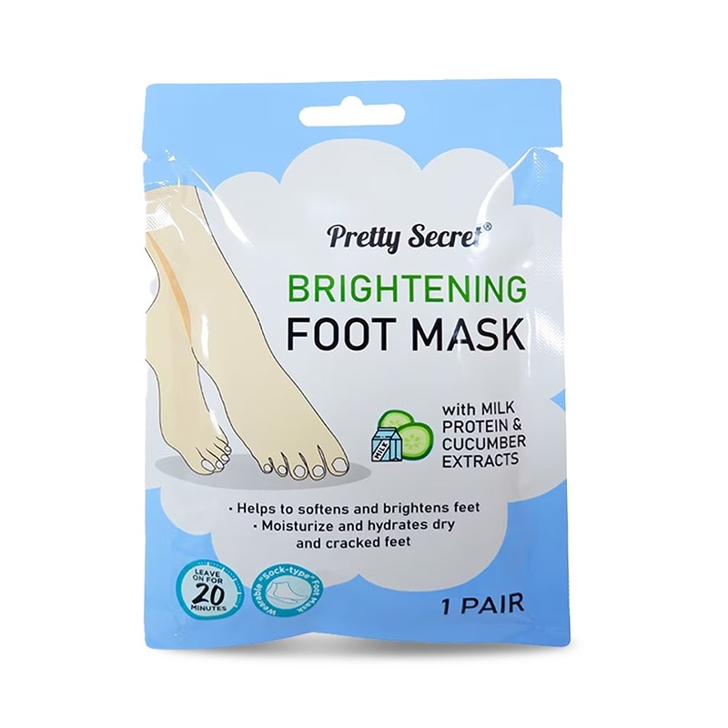 Brightening Foot Mask 1 pair