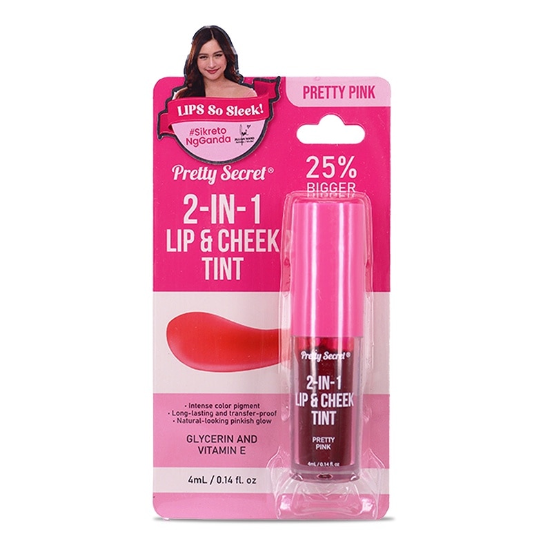 Pretty Pink Lip & Cheek Tint 2.7ml