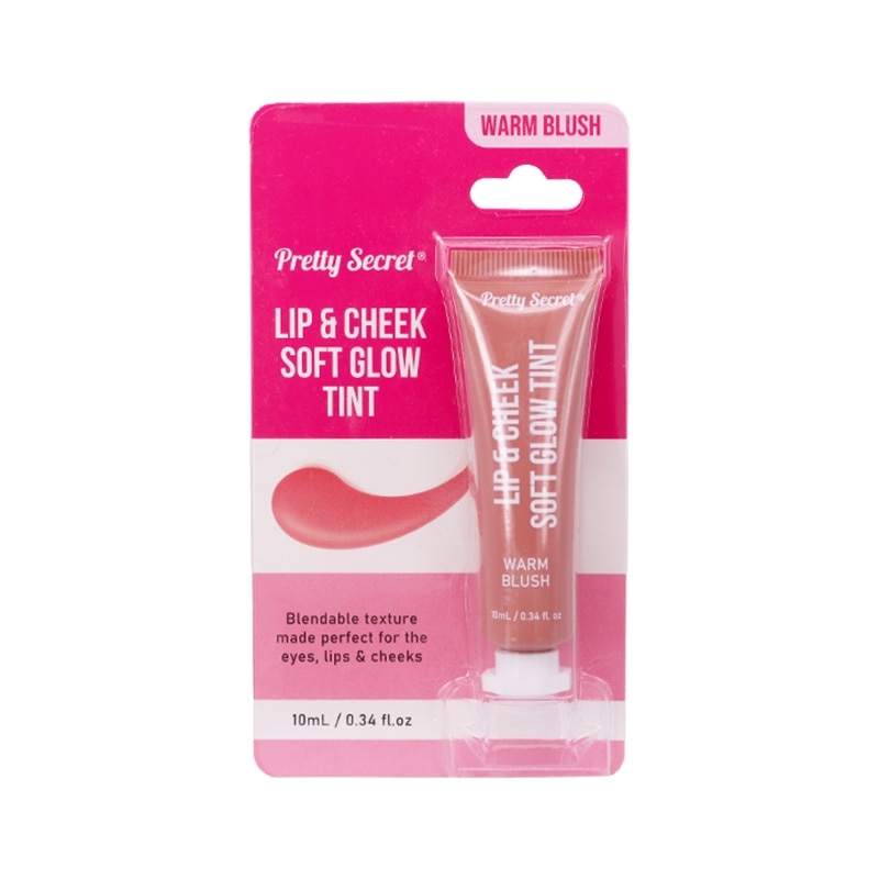Lip & Cheek Soft Glow Warm Blush Tint