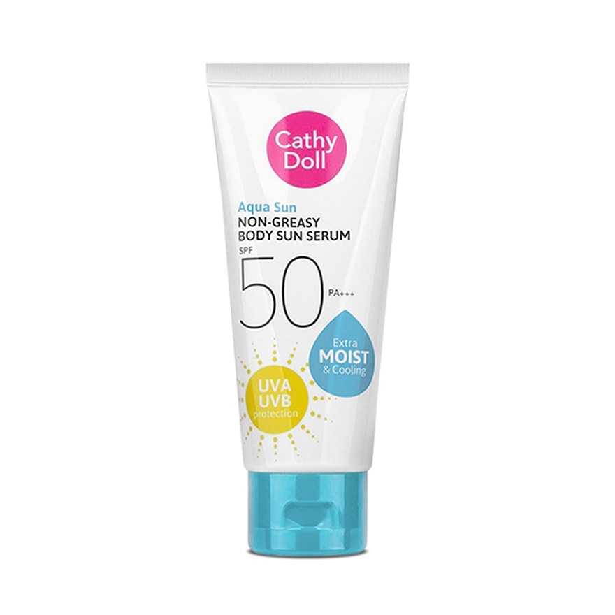 Aqua Sun Non Greasy Body Sun Serum Spf50 50ml