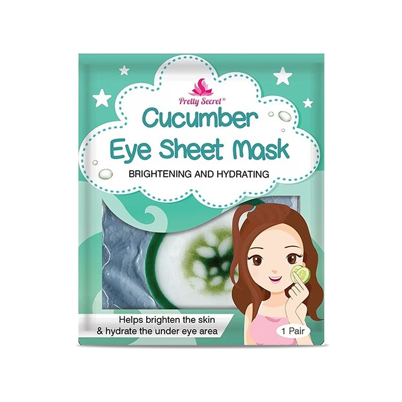 Cucumber Eye Sheet Mask 1 Pair
