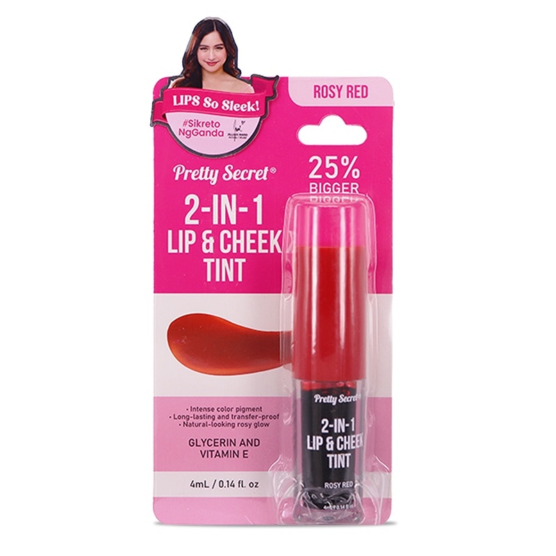 Rosy Red Lip & Cheek Tint 2.7ml