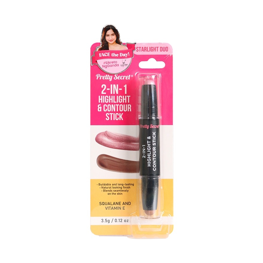 Starlight Duo Contour & Highlighter Stick 3.5g