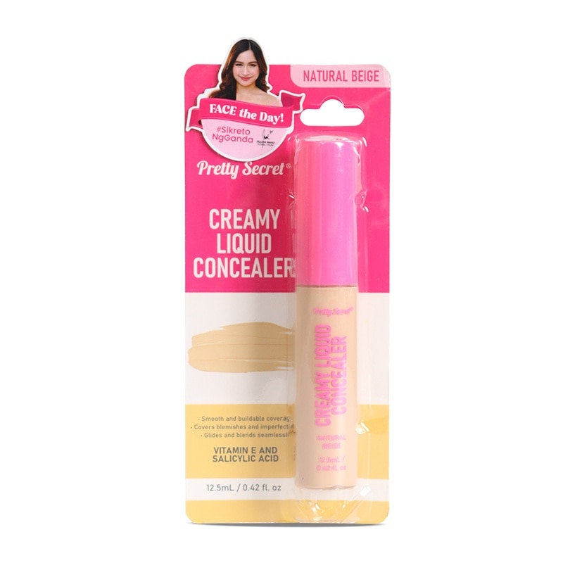 Liquid Concealer 12.5ml- Natural Beige
