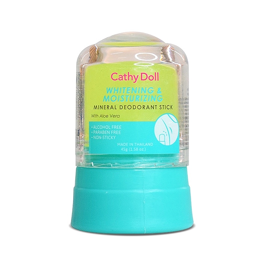Whitening & Moisturizing Mineral Deodorant Stick 45g