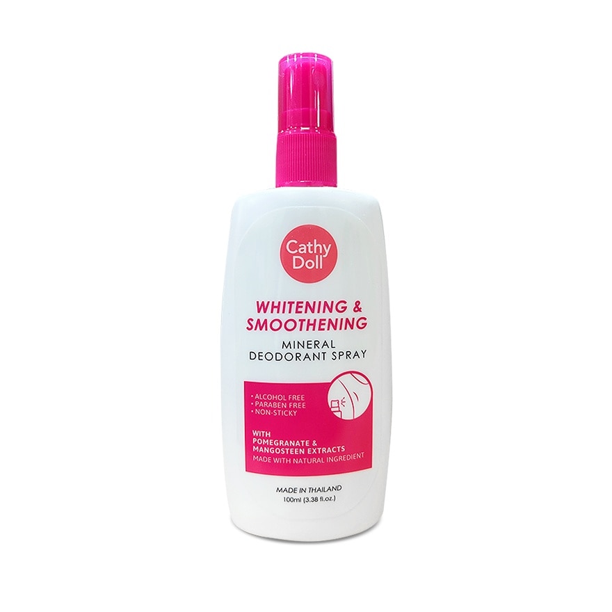 Whitening & Smoothening Mineral Deodorant Spray 100ml