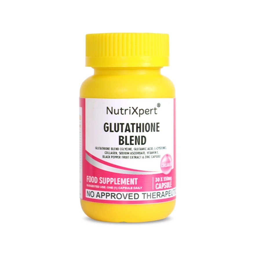 NUTRIXPERT Glutathione Blend 30s 550mg